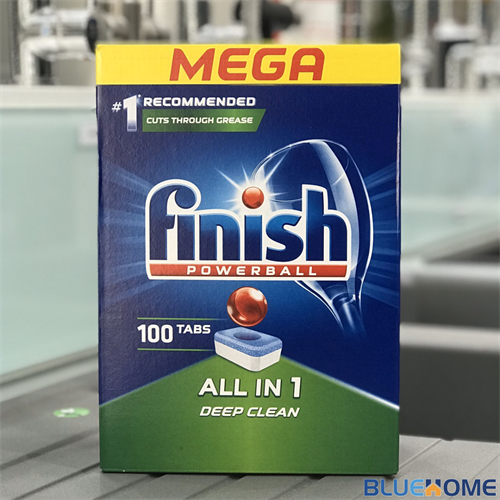 Viên rửa bát Finish All-In-1 100 viên/ hộp Viên rửa bát Finish All-In-1 100 viên/ hộp